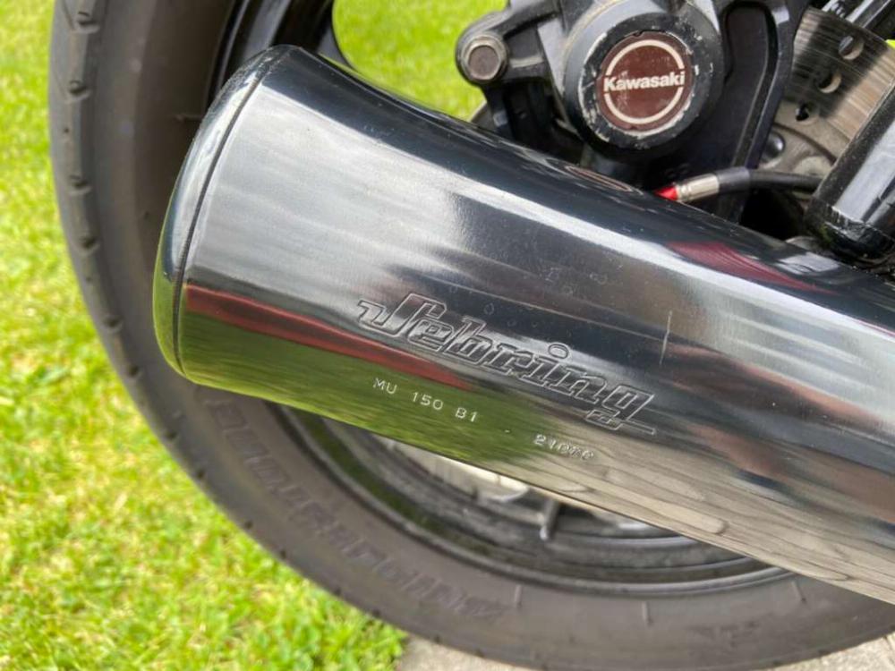 Motorrad verkaufen Kawasaki GPZ 750 R Ankauf